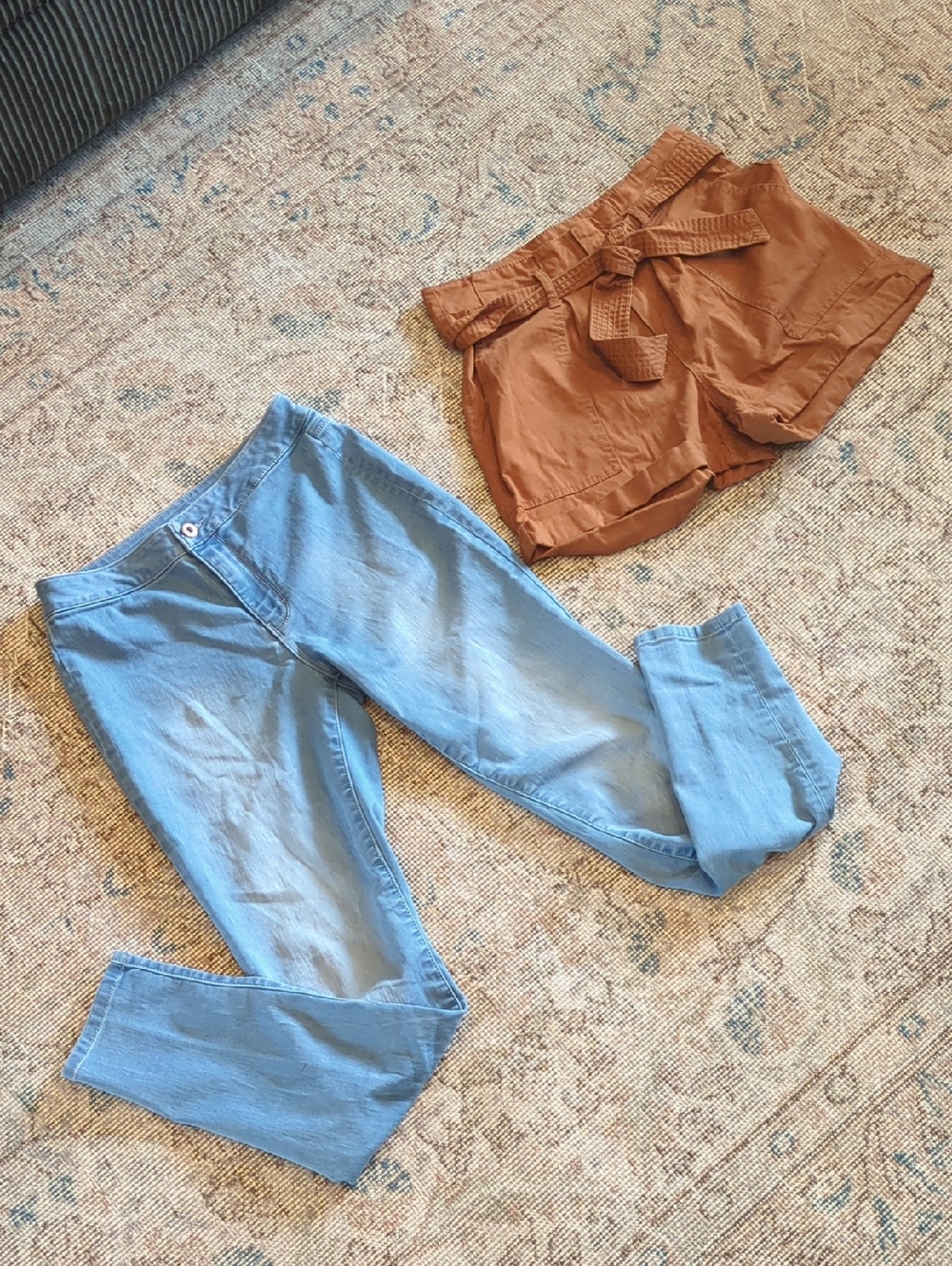 Size 7 Women's Jeans + Shorts